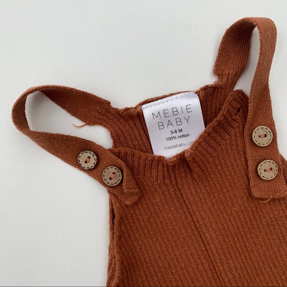 Mebie Baby Stretchy Overalls - Picture 2 of 2